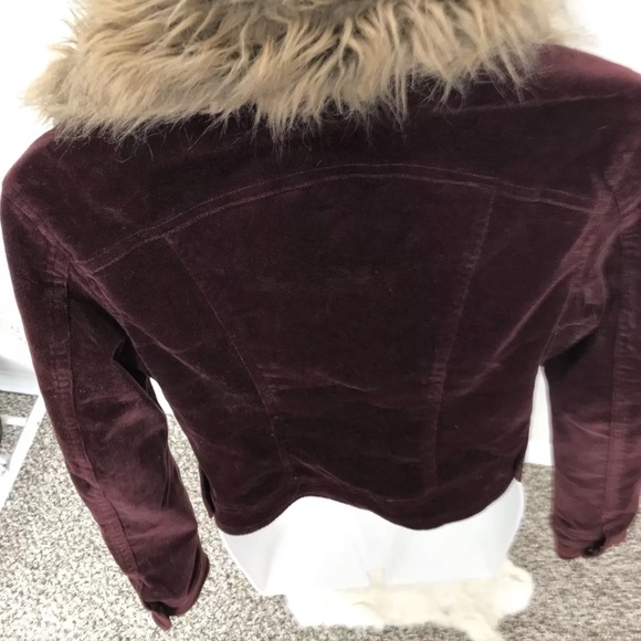 Forever 21 XXI Woman Jacket Sz S Red - Picture 5 of 8